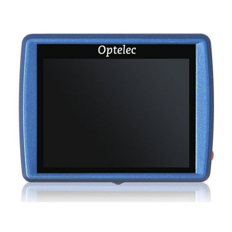 Optelec compact mini User manual