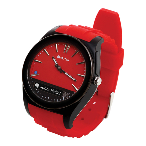 Martian Notifier manual