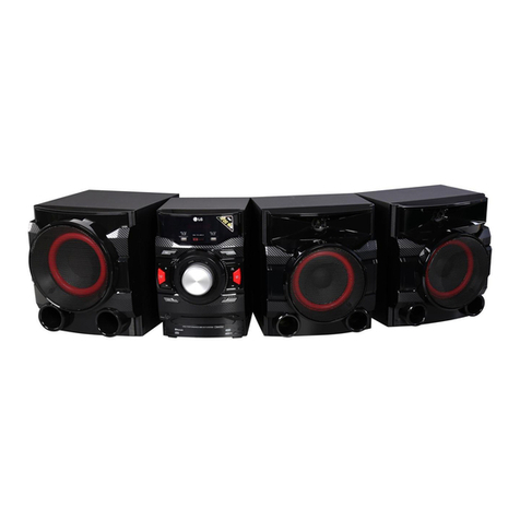 LG CM4550 Service manual