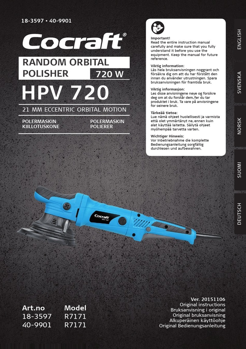 Cocraft R7171 Original instructions