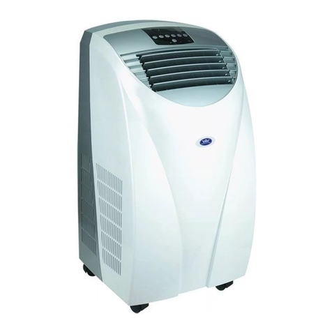 Prem-I-Air PKY12 User manual