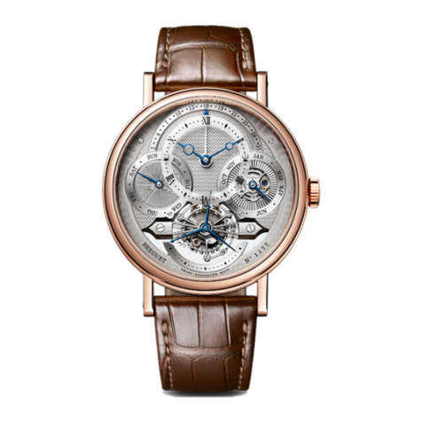 Breguet 3795 Instructions for use