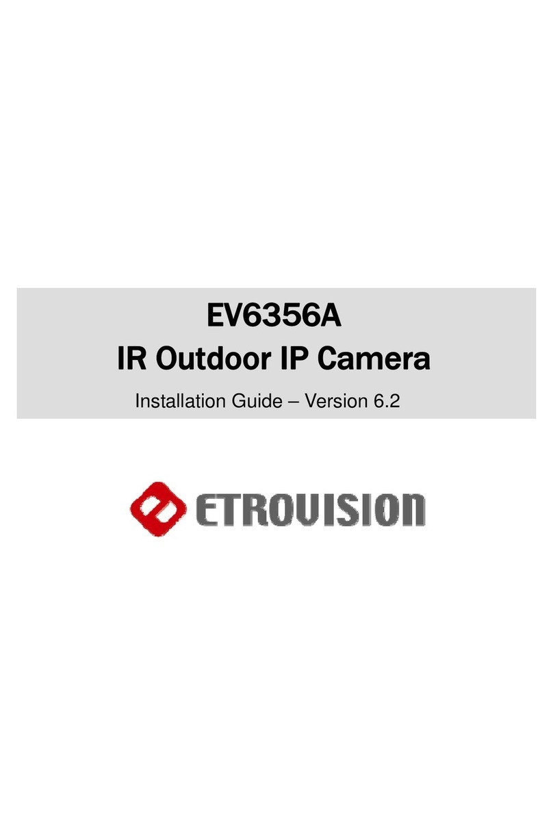 EtroVISION EV6356A User manual EtroVISION EV6356A User manual