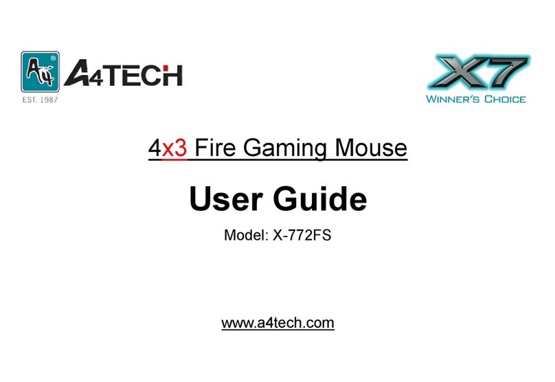 A4Tech X-772FS User manual