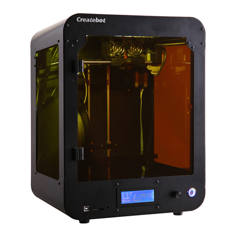 Createbot Mini I User manual