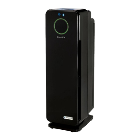 Guardian CDAP4500 Use & care instructions