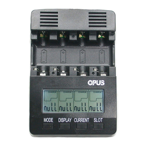 Opus BT-C2400 User manual