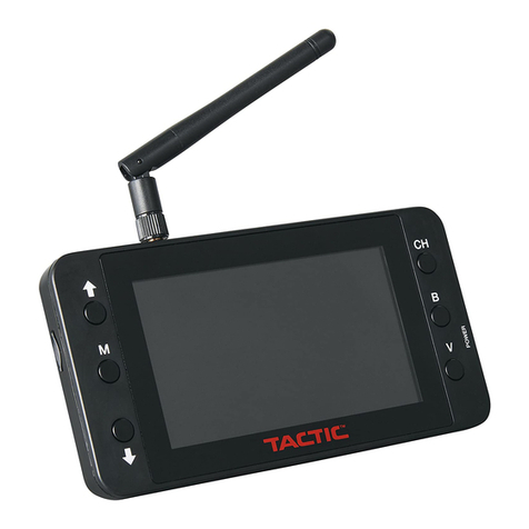 Tactic FPV-RM2 User manual