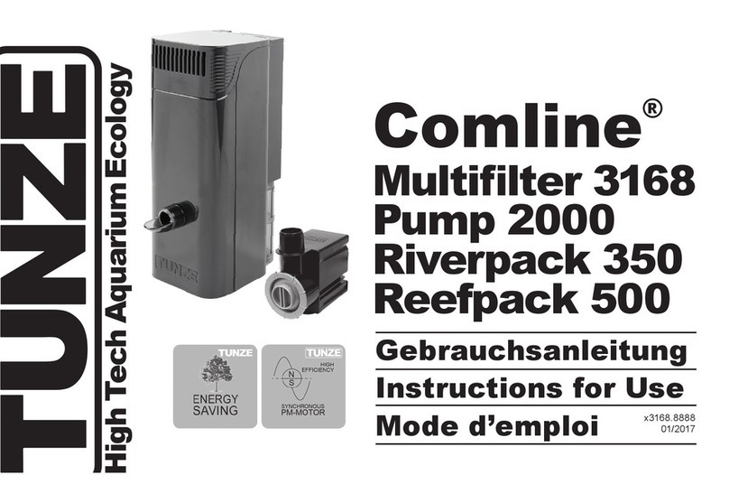 Tunze Comline Multifilter 3168 User manual
