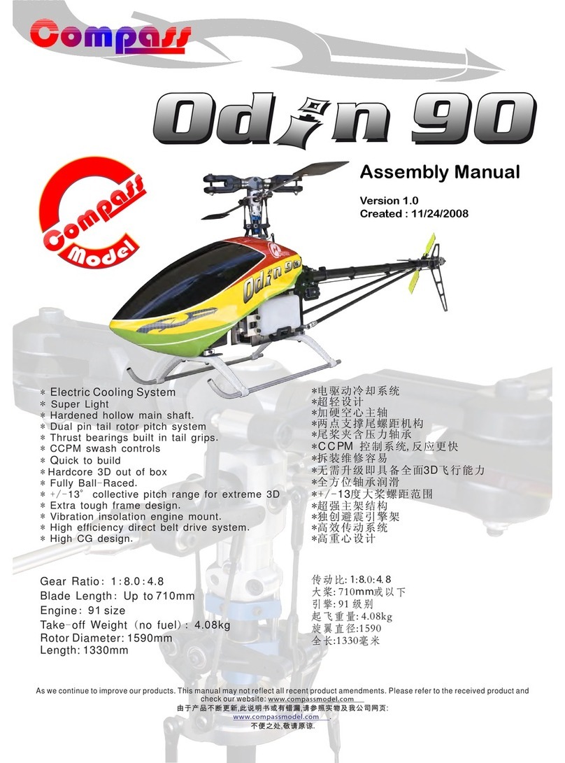 Compass Model Odin90 User manual