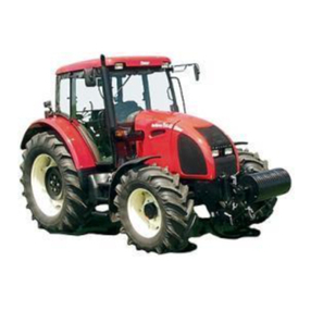 Zetor 86 41 forterra turbo Operator's manual