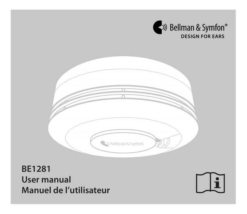 Bellman & Symfon BE1281 user manual