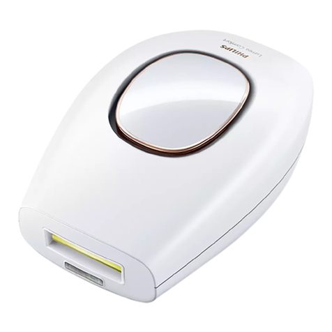 Philips LUMEA SC198X Manual