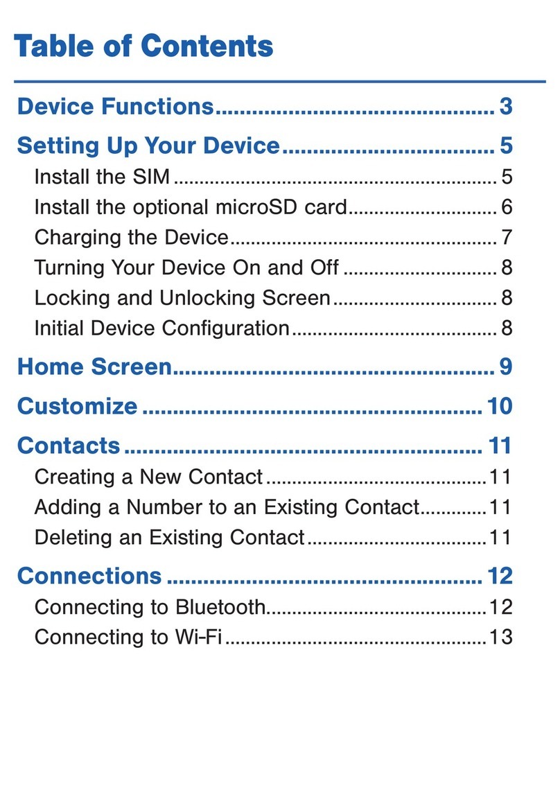 Samsung Galaxy TAB4 User manual Samsung Galaxy TAB4 User manual