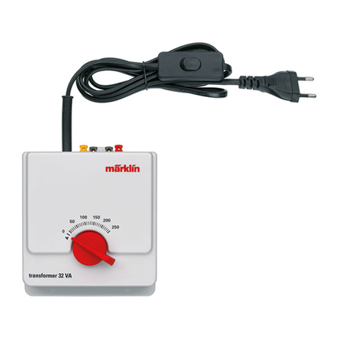 marklin 6001 User manual