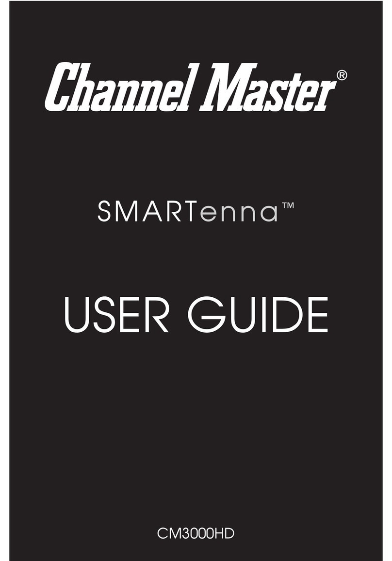 Channel Master CM-3000HD User manual