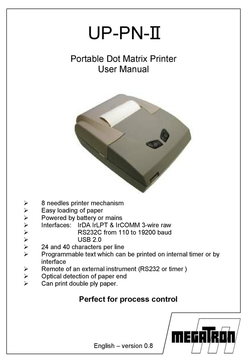 Megatron UP-PN-II user manual