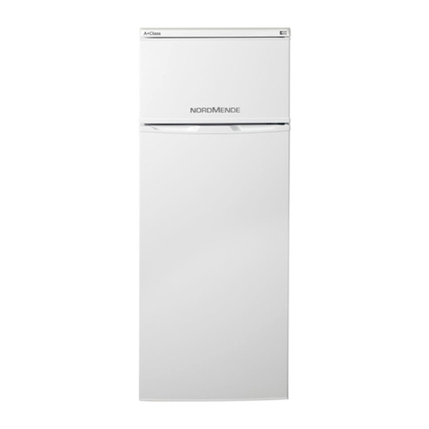 Nordmende RFF263WHA+ User manual