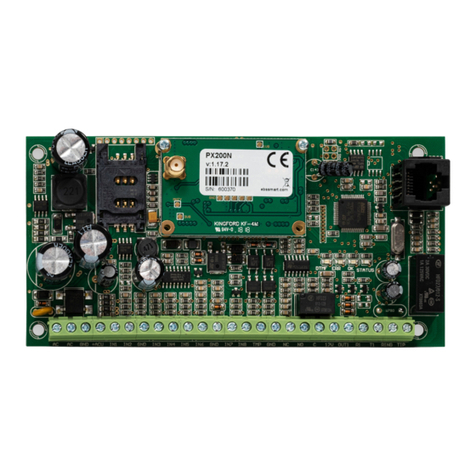 EBS PX200N Installation and programming manual