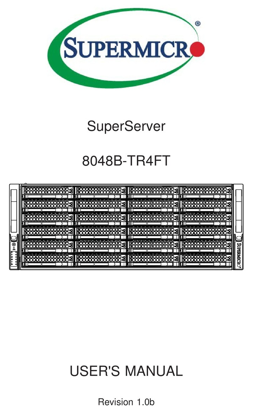 Supermicro 8048B-TR4FT User manual