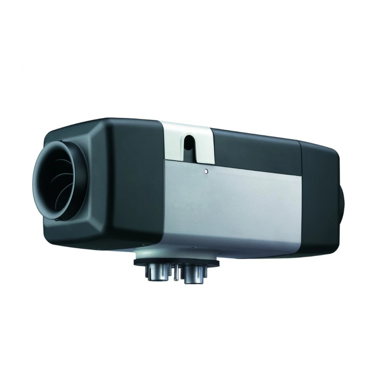 Webasto Air Top Evo 40 Instruction manual