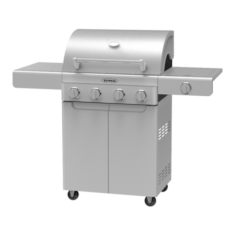 Outback GD4222S-S User manual