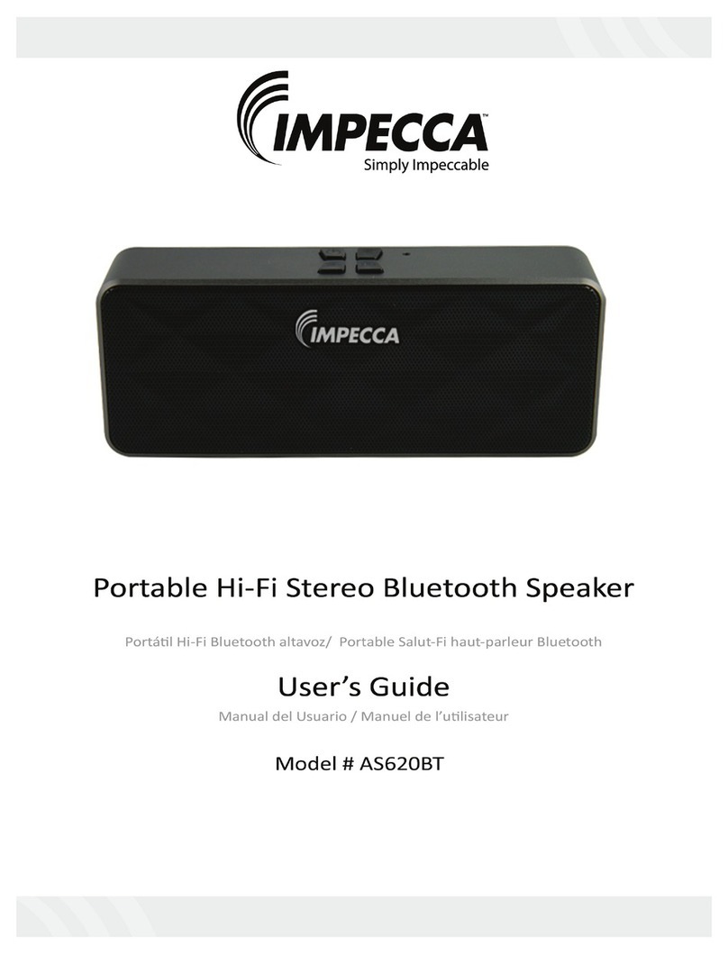 Impecca AS620BT user guide
