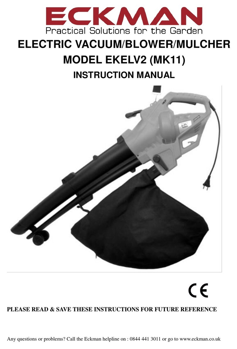 Eckman EKELV2 instruction manual