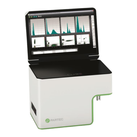 Partec CyFlow Cube 6 operating manual