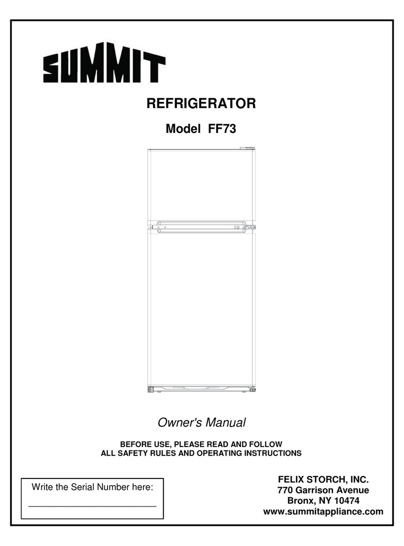 Summit FF7305 User manual