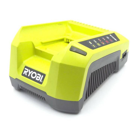 Ryobi BCL3620 user manual