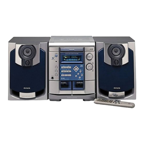 Aiwa NSX-AJ500 User manual