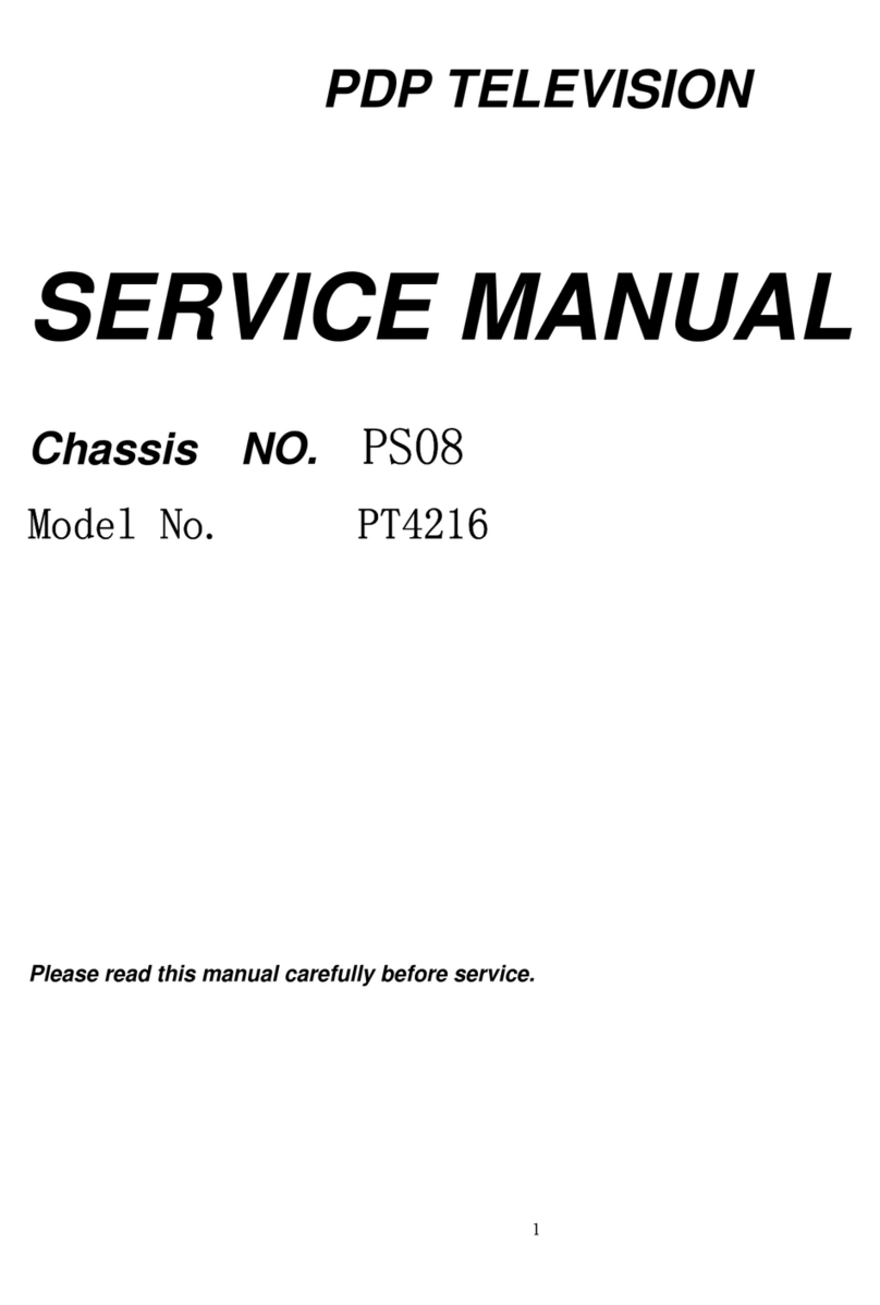 Changhong Electric PT4216 User manual