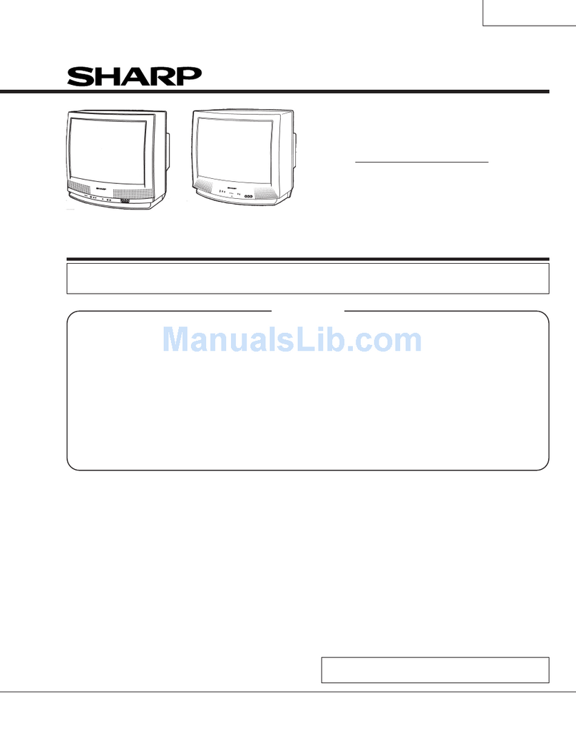 Sharp 27K-S100 User manual