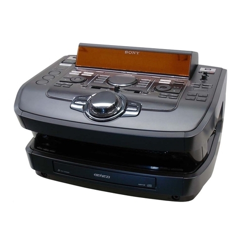 Sony HCD-ZUX999 Service manual