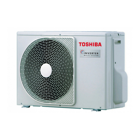 Toshiba RAS-3M18S3AV-E User manual
