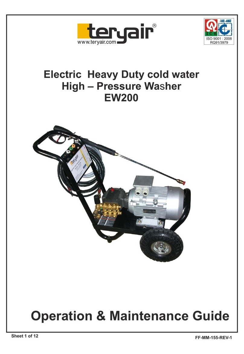 Teryair EW200 Operation & maintenance guide