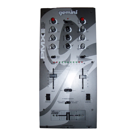 Gemini PMX-80 Service manual