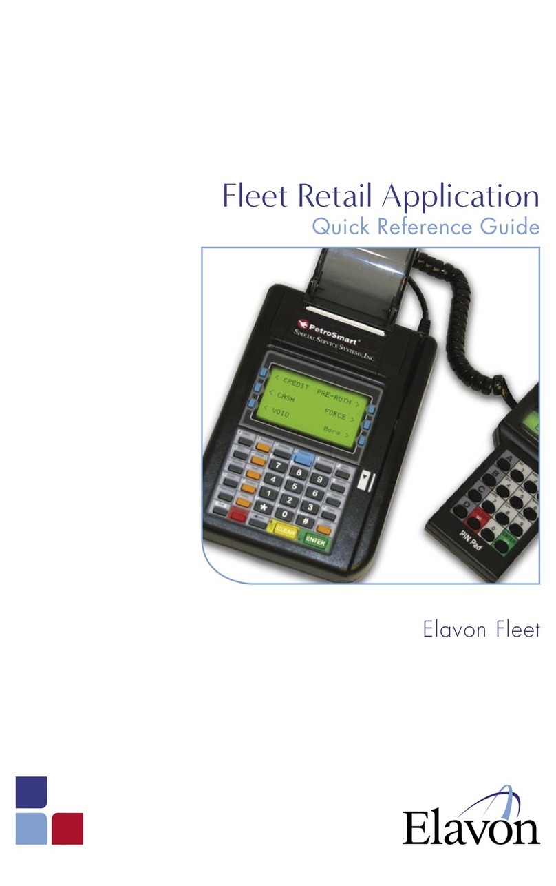Elavon FLEET Service manual
