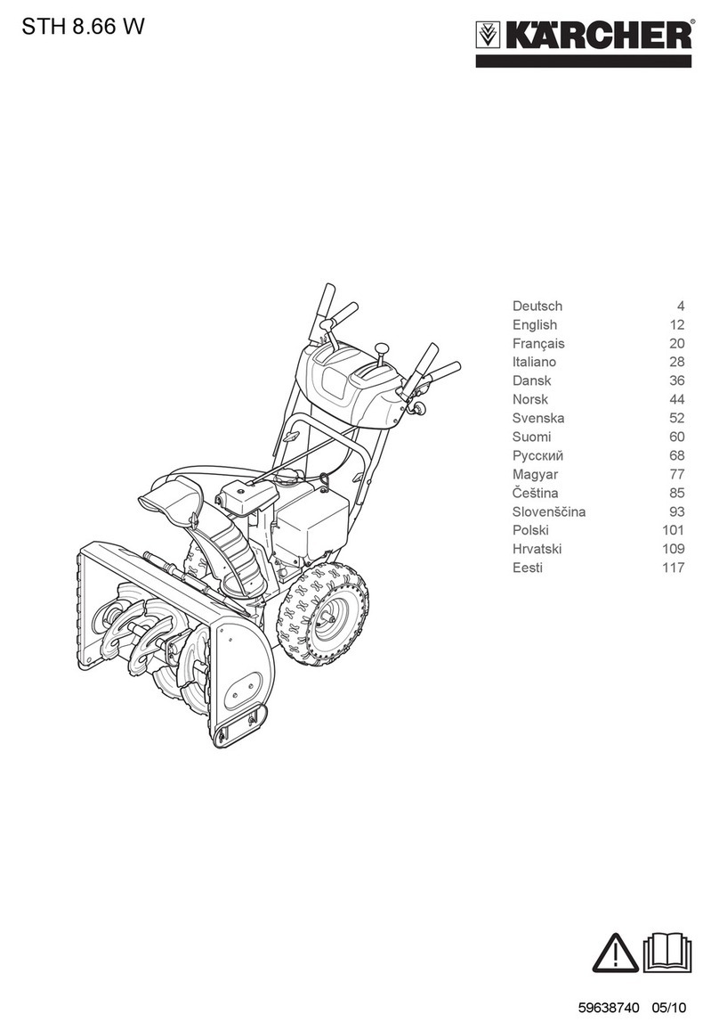 Kärcher STH 8.66 W user manual