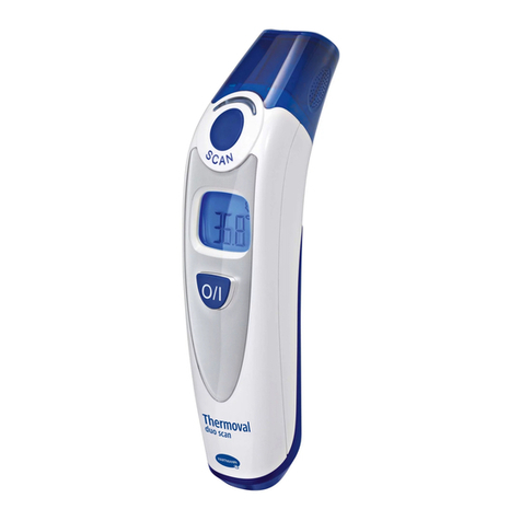Hartmann Thermoval Duo Scan Instructions for use