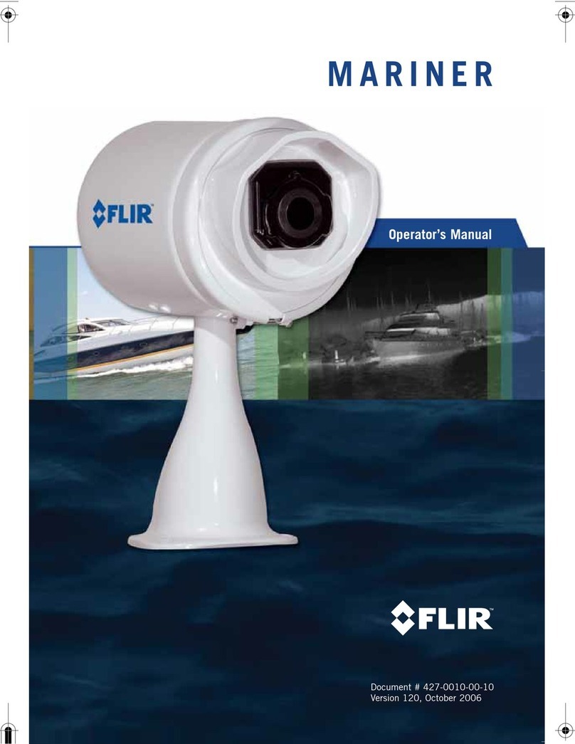 FLIR mariner Operator's manual
