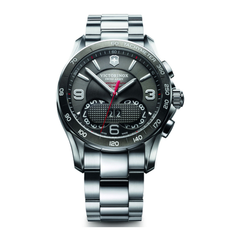 Victorinox chrono classis 1/100 User manual Victorinox chrono classis 1/100 User manual
