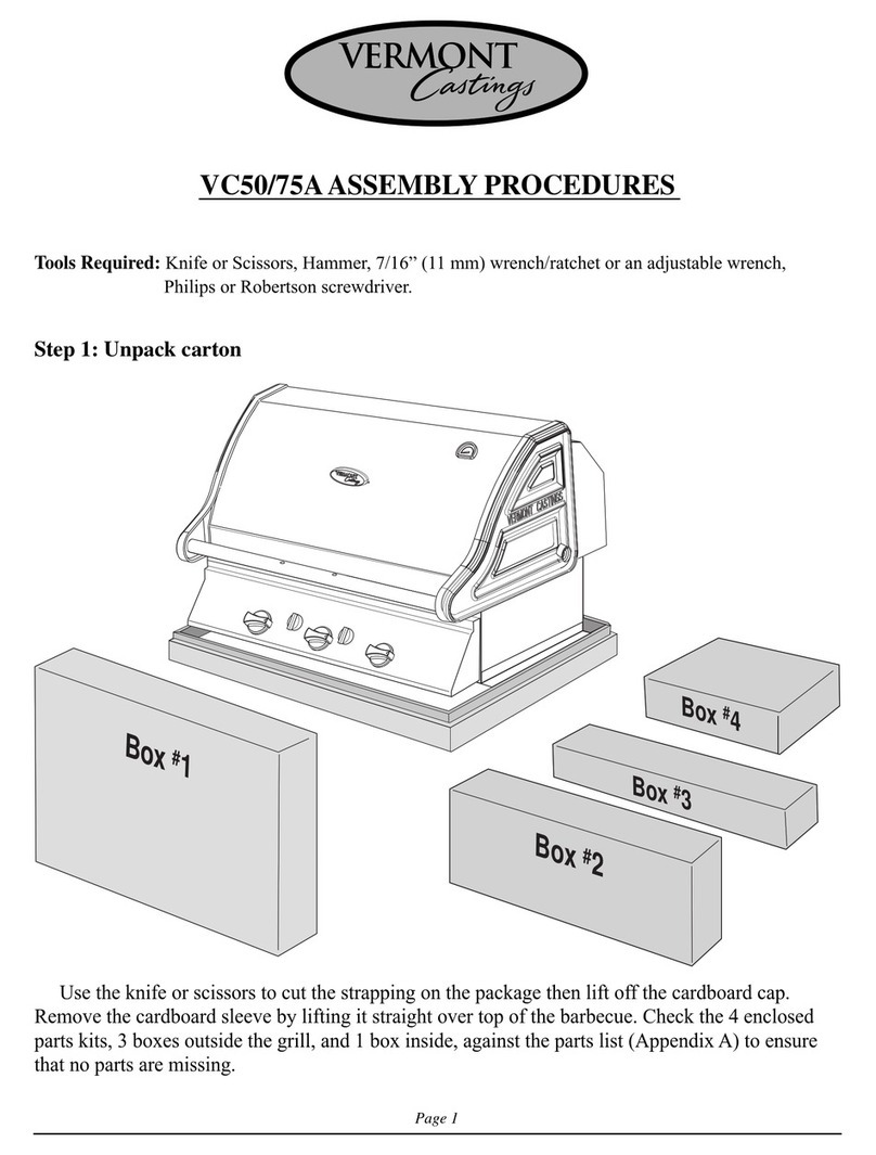 Vermont Castings VC75 Manual