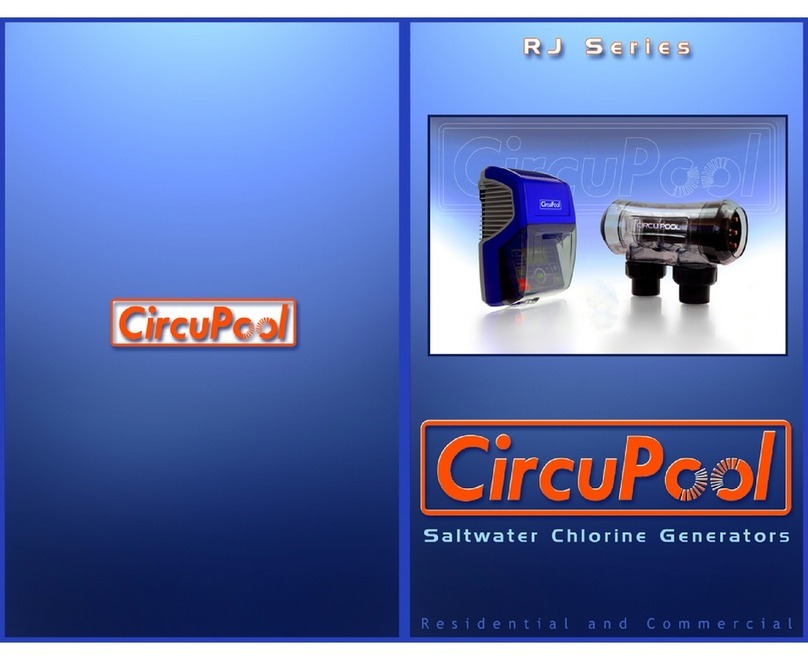 CircuPool RJ Series User manual
