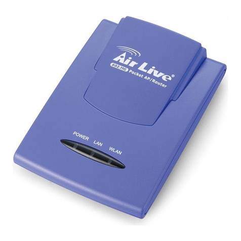 AirLive WL-5480PAP User manual