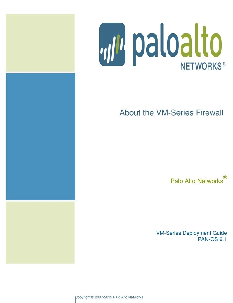 Palo Alto VM-100 user guide Palo Alto VM-100 user guide