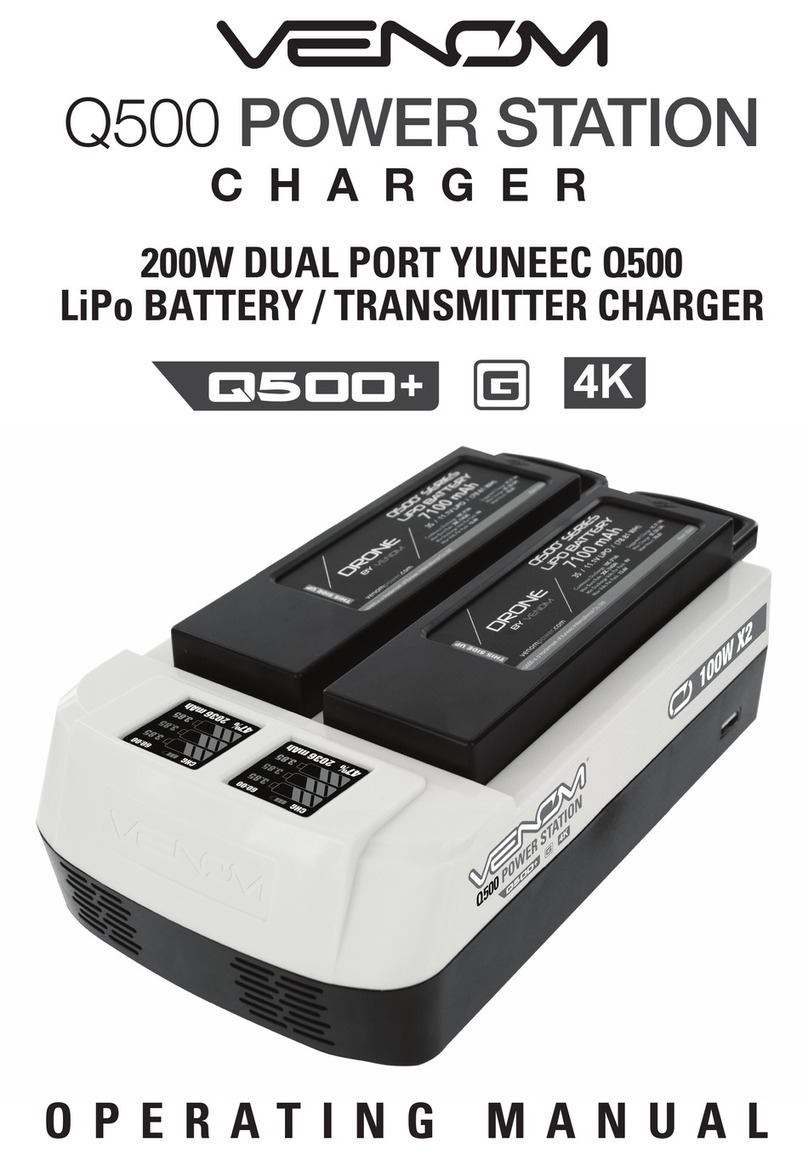 VENOM q500 operating manual