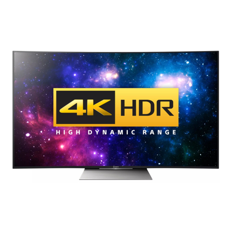 Sony KD-65SD8505 User manual