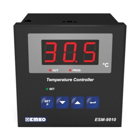 EMKO ESM-9910 User manual